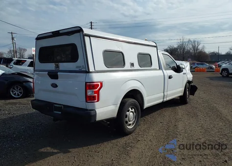 2020 Ford F-150 Xl from USA, damaged, VIN 1FTMF1CB4LKD53031